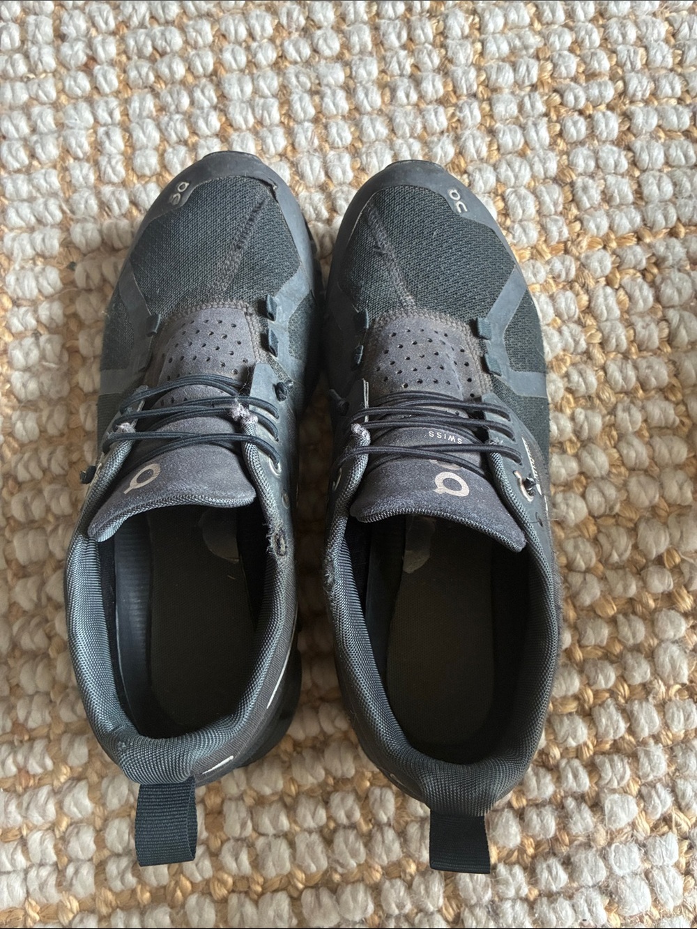 On Running Size 8 Women’s Running Shoes in Charcoal Gray - Picture 1 of 6